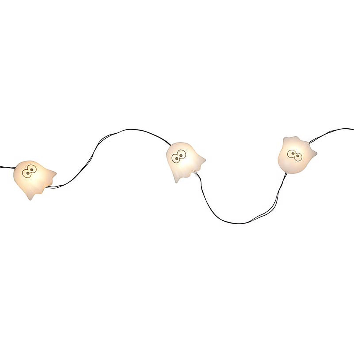 Celebrations MIC-12AST-WFGHA Halloween LED Prelit Halloween Micro Lights Halloween Decor