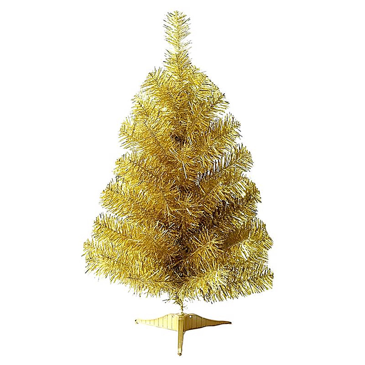 Celebrations B-21320A Gold Tree Indoor Christmas Decor 24 in.