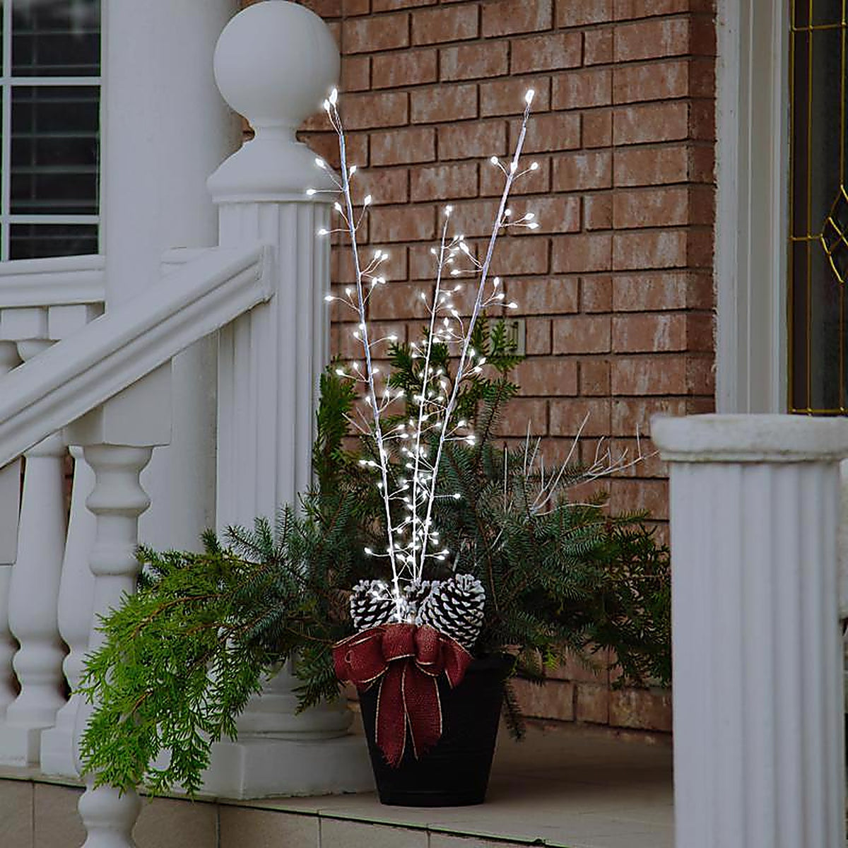 Celebrations MICBWTWIG38PWA LED Pure White 38 in. Lighted Branches Accessory