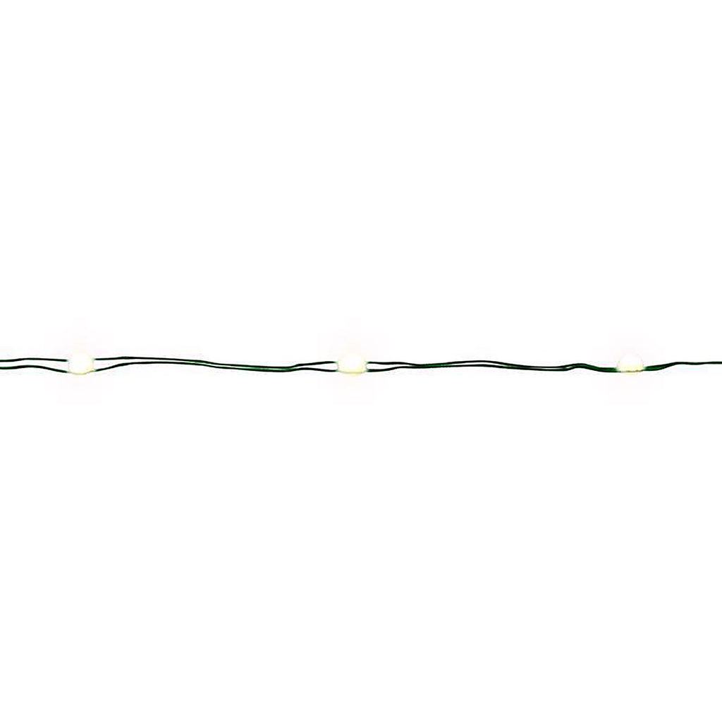 Celebrations MICGR100WWMU2A LED Micro Dot/Fairy Multicolored/Warm White 100 ct String Christmas Lights 16.5 ft.