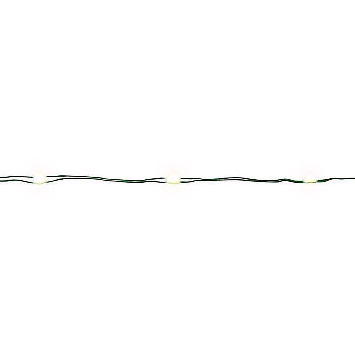 Celebrations MICGR100WWMU2A LED Micro Dot/Fairy Multicolored/Warm White 100 ct String Christmas Lights 16.5 ft.