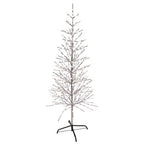 Celebrations TWIGT50SWWMUA Platinum LED Multi 60 in. Twig Tree Pathway Decor