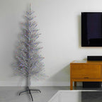 Celebrations TWIGT50SWWMUA Platinum LED Multi 60 in. Twig Tree Pathway Decor