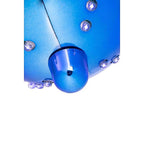 Celebrations ORN6-BLBL Platinum LED Blue 6 in. Lighted Ornament Hanging Decor