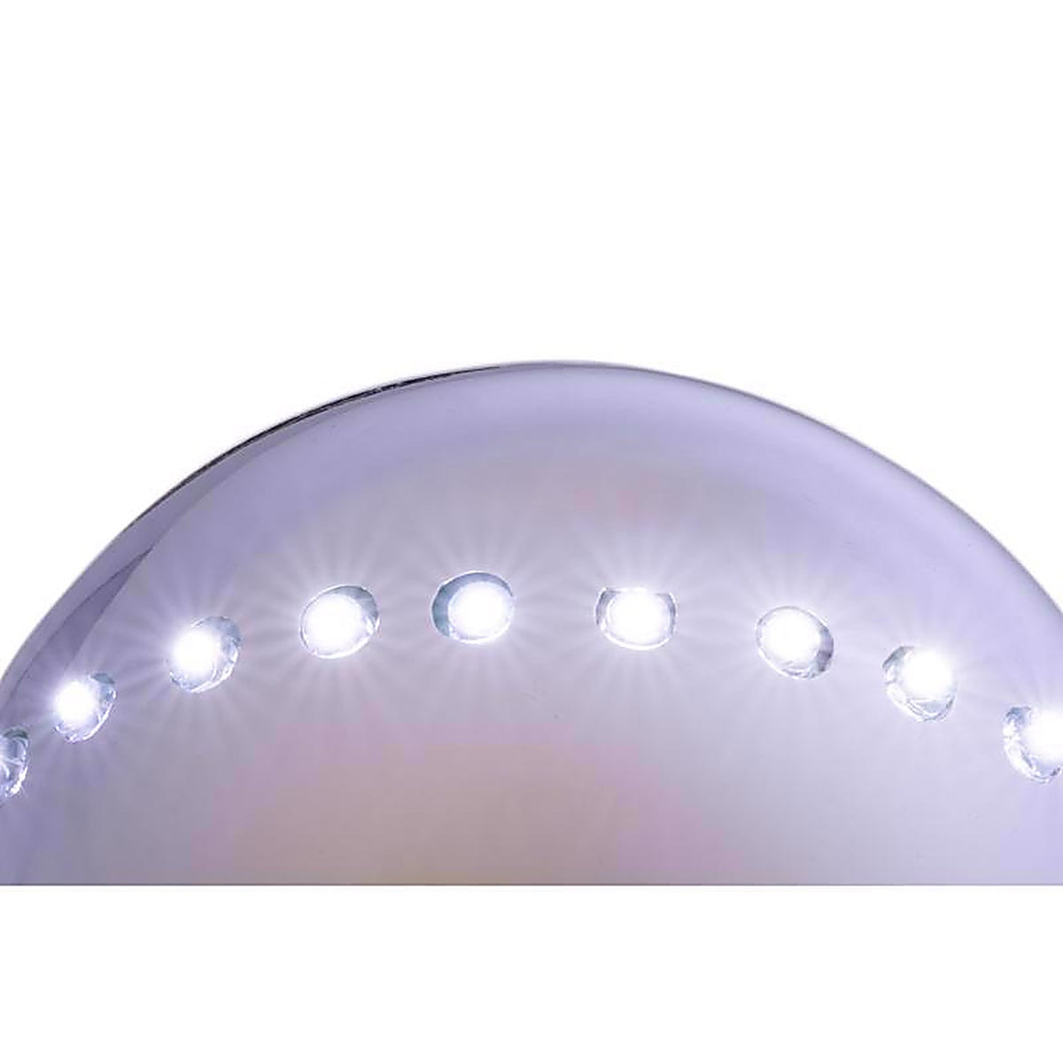 Celebrations - ORN6-SLPW - Platinum LED Pure White Lighted Ornament 6 In. Hanging Decor