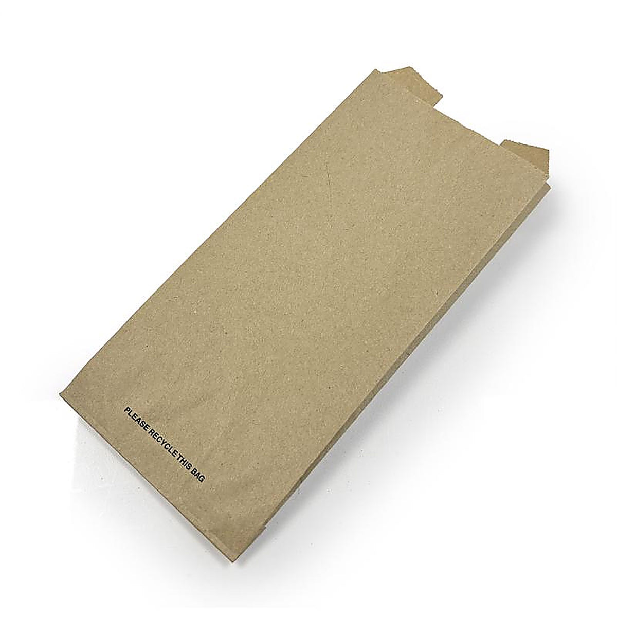 ATC - AKB0001 - Recycled Paper Brown Shopping Bag 2000 Pack 7 In. H X 2 In. W X 4 In. L