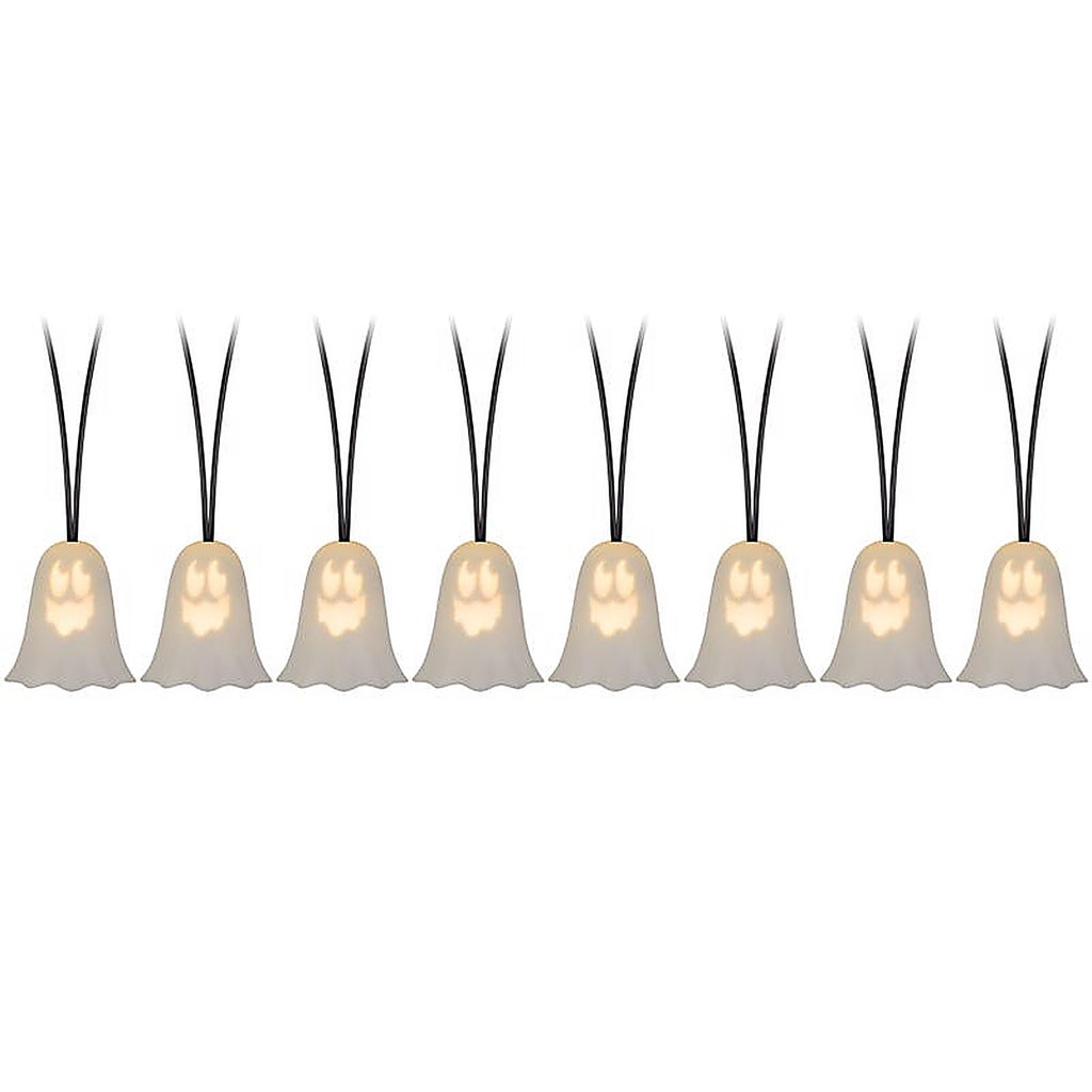Gemmy 227769 2.9528 in. LED Prelit Musical Ghosts Light String Halloween Decor