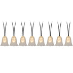 Gemmy 227769 2.9528 in. LED Prelit Musical Ghosts Light String Halloween Decor