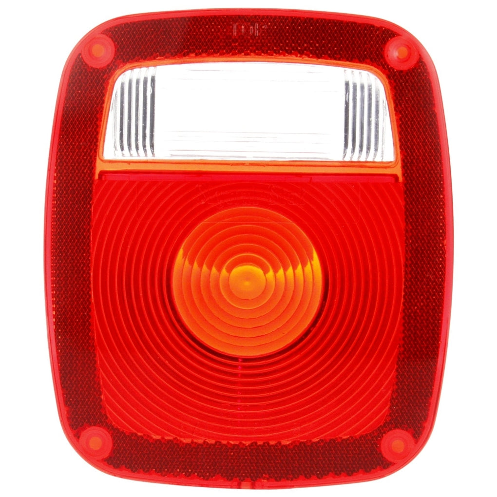 Trucklite 9072 Signal-Stat Rectangular Red
