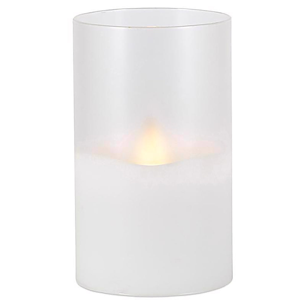 Everlasting Glow - 45604 - White No Scent Scent Flameless Hand Poured Candle