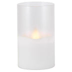 Everlasting Glow - 45604 - White No Scent Scent Flameless Hand Poured Candle