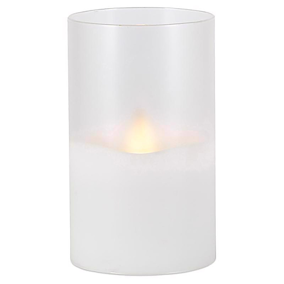 Everlasting Glow - 45604 - White No Scent Scent Flameless Hand Poured Candle