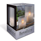 Everlasting Glow - 45604 - White No Scent Scent Flameless Hand Poured Candle