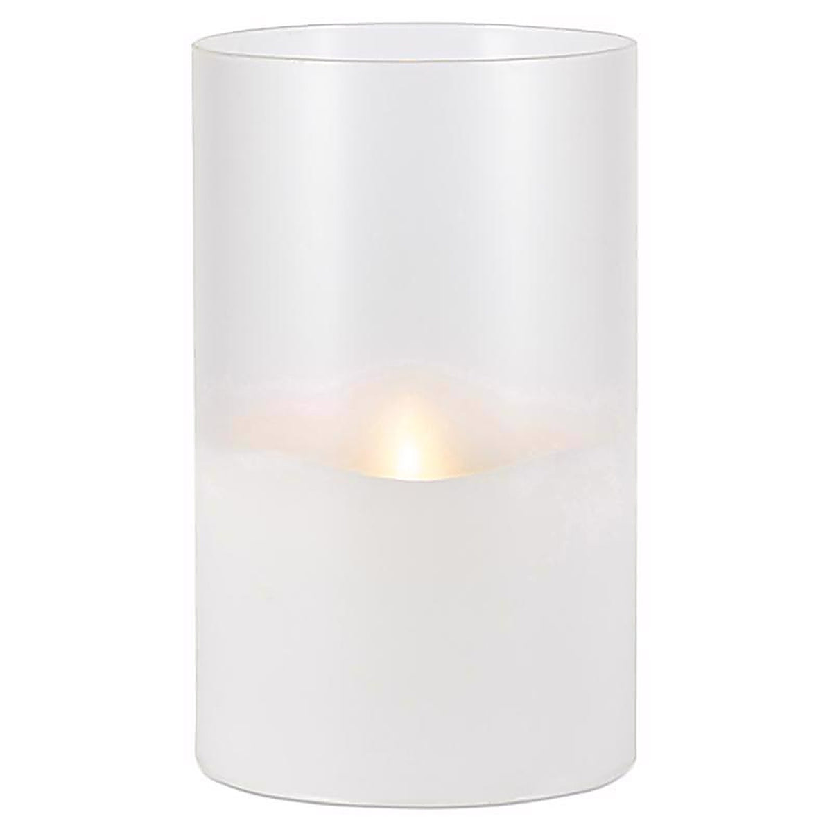 Everlasting Glow - 45605 - White No Scent Scent Flameless Hand Poured Candle