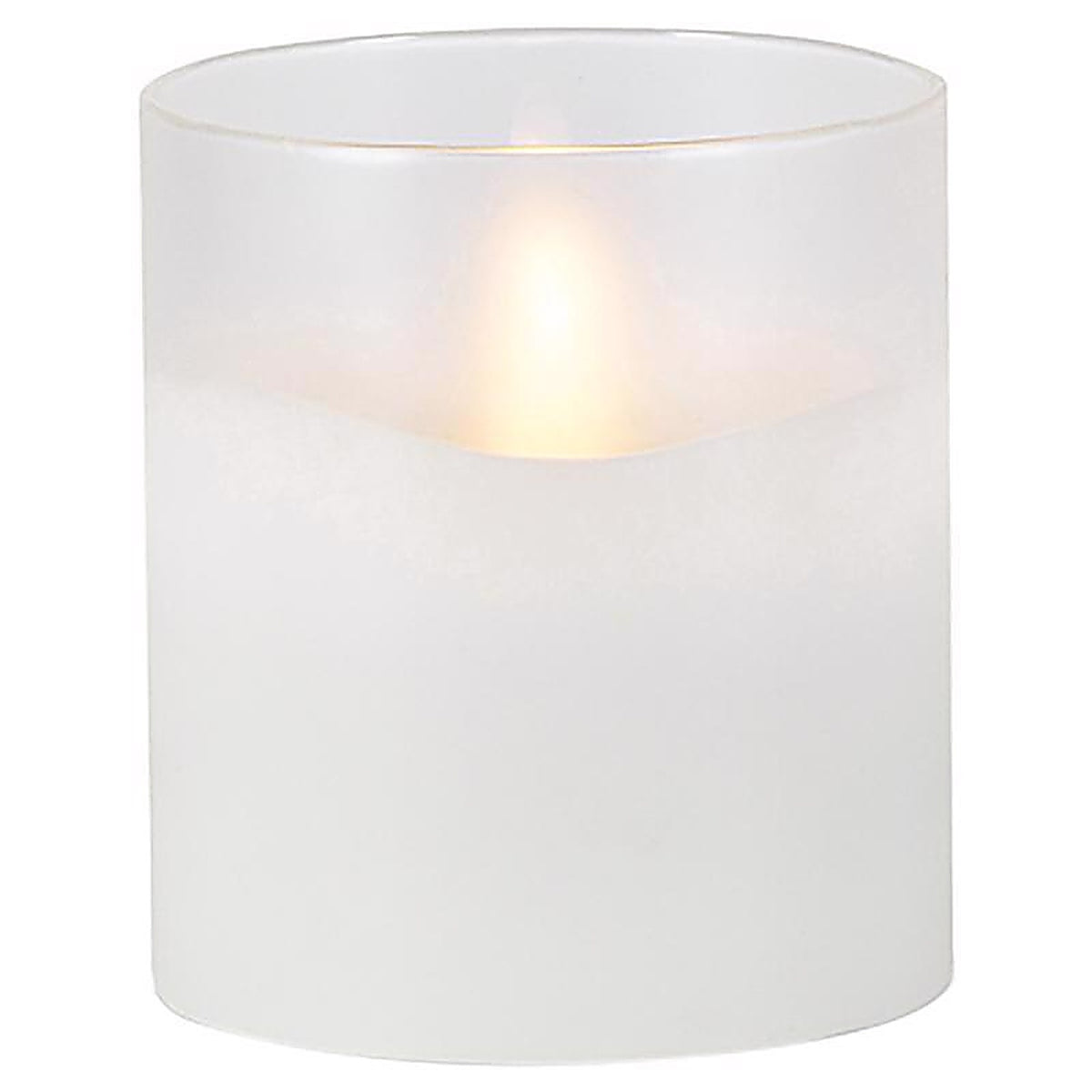 Everlasting Glow - 45603 - White No Scent Scent Flameless Hand Poured Candle