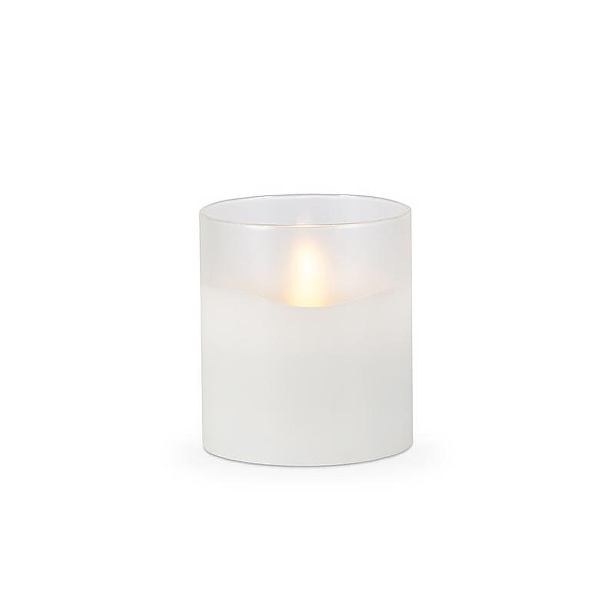 Everlasting Glow - 45603 - White No Scent Scent Flameless Hand Poured Candle