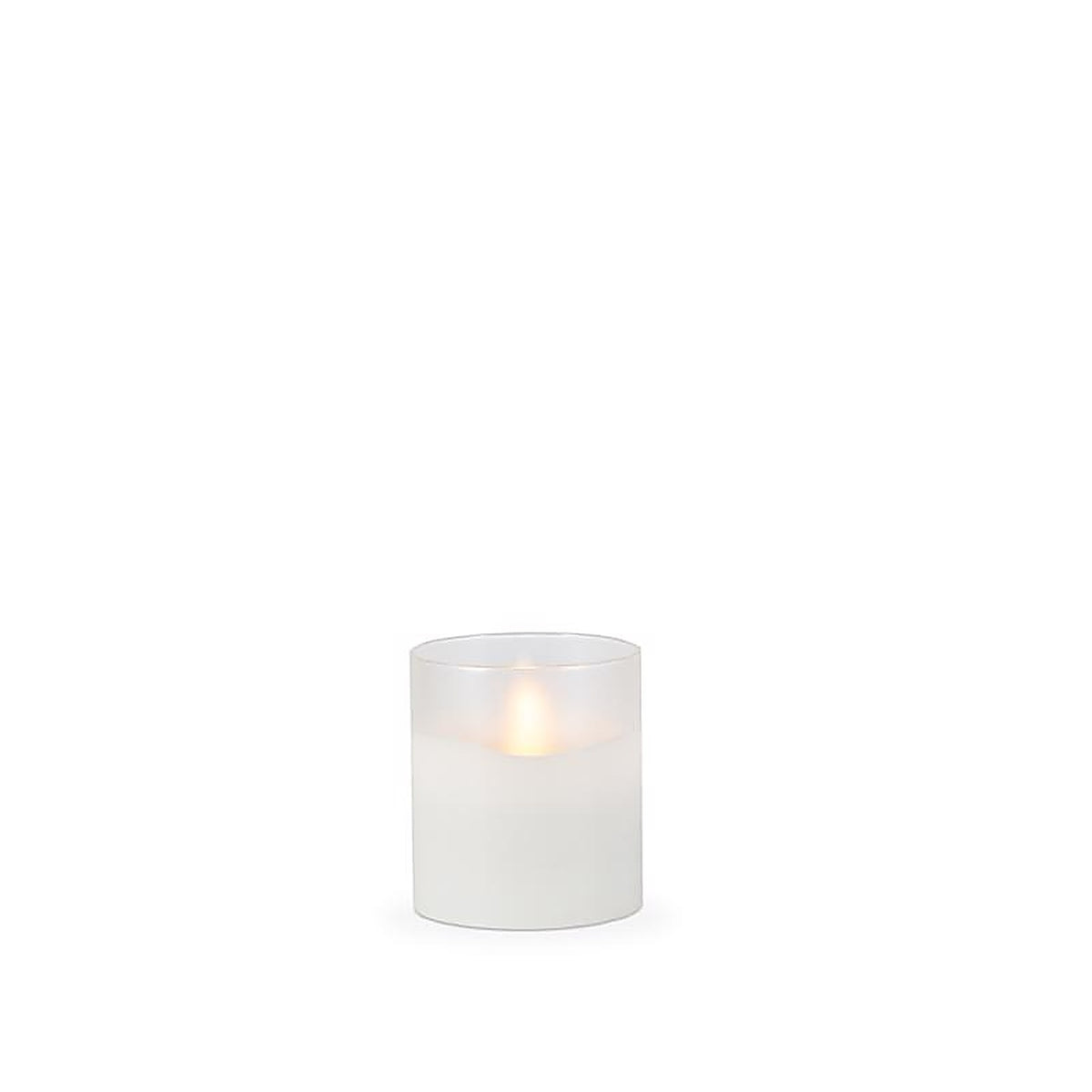Everlasting Glow - 45603 - White No Scent Scent Flameless Hand Poured Candle