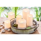 Gerson - 44594 - Everlasting Glow Candle Table Decor Plastic 1 Pack 3 In.