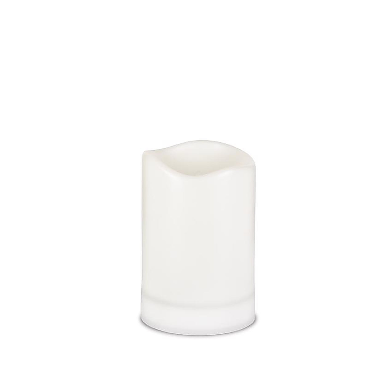 Gerson - 44576 - Everlasting Glow Candle Table Decor Plastic 1 Pack 4 In.