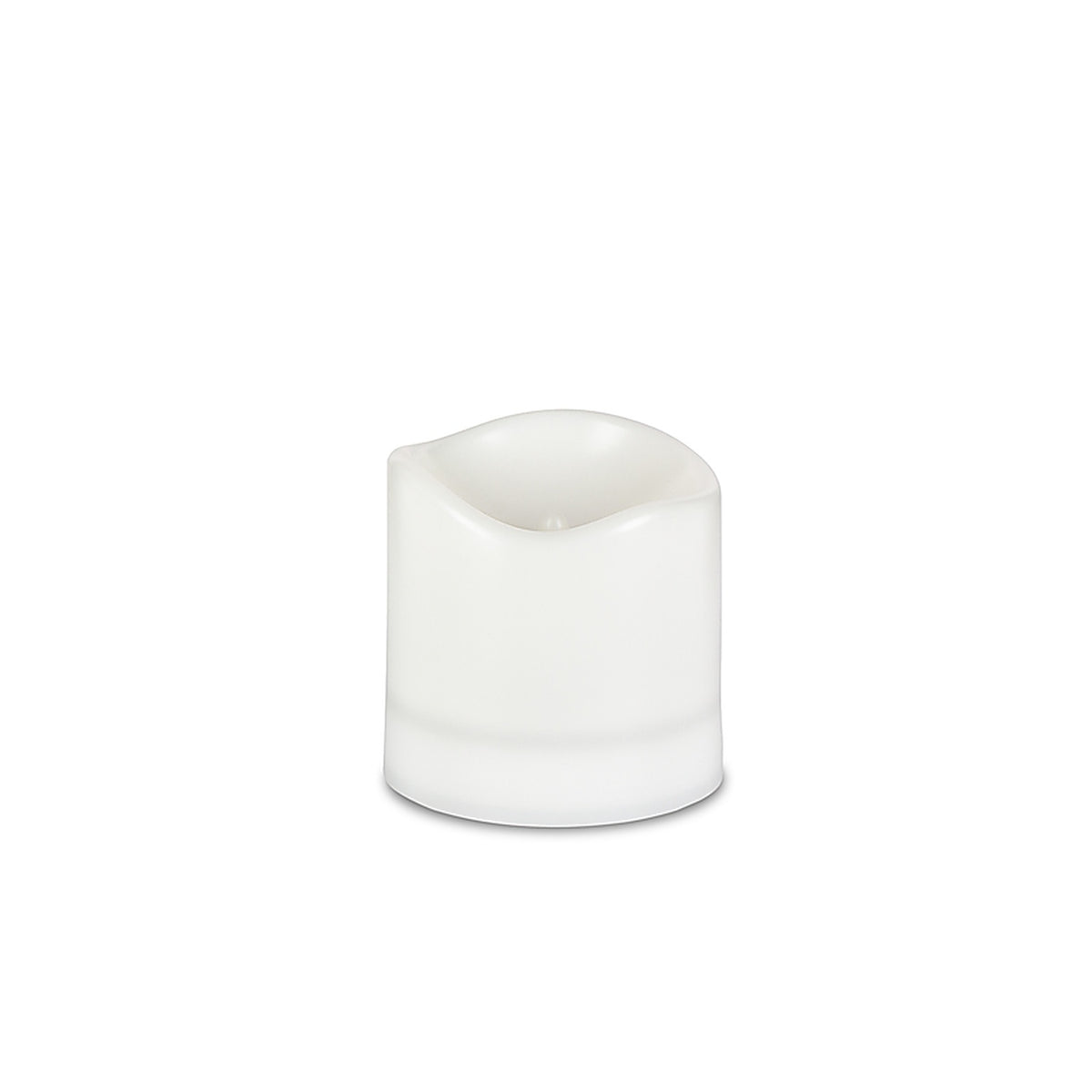 Gerson - 44575 - Everlasting Glow Candle Table Decor Plastic 1 Pack 4 In.