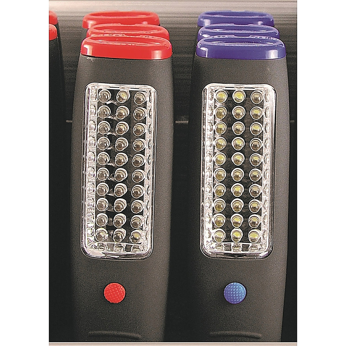 Home Plus HD0017 240 lm Assorted LED Work Light Flashlight AA Battery