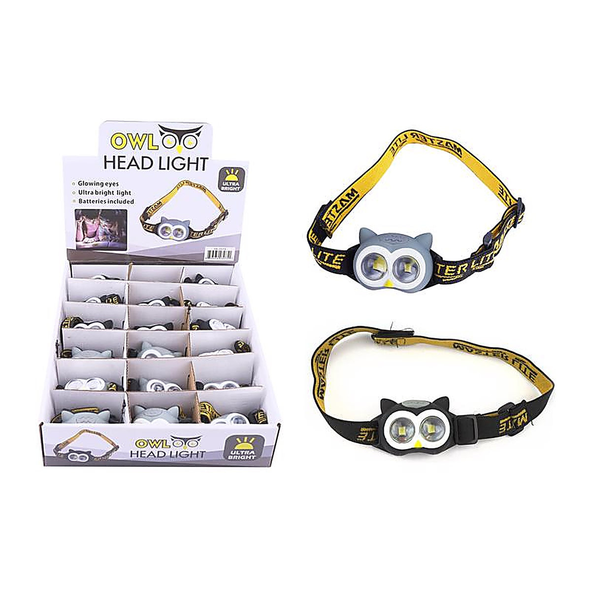Diamond Visions 429374 Owl LED HeadLamp