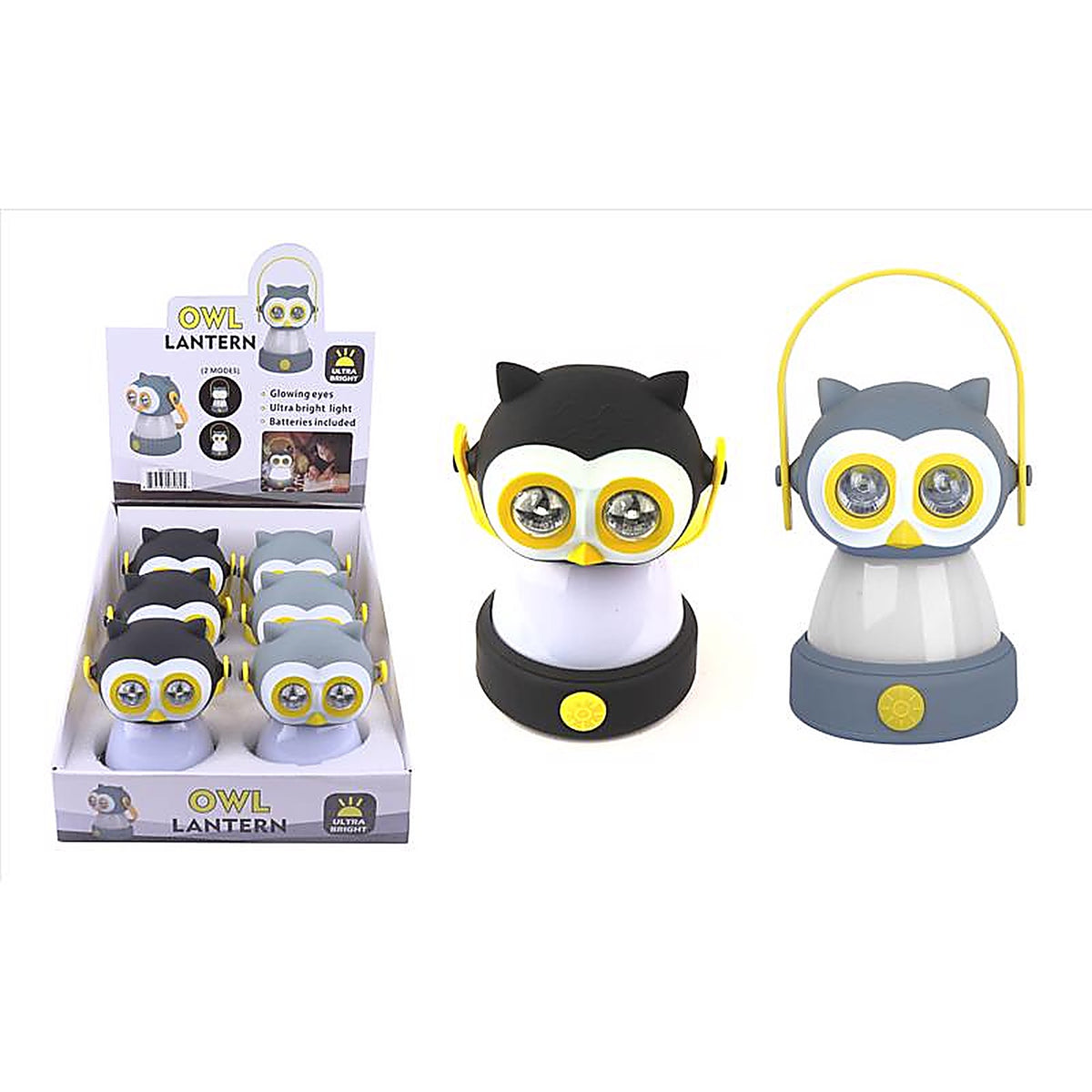 Diamond Visions 431201 Owl Camping Lantern 1/pc.