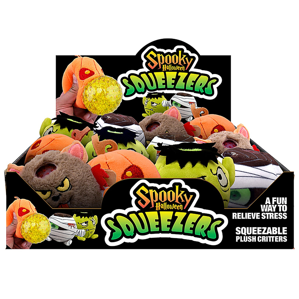 Shawshank LEDz 702056 Spooky Halloween Squeeze Toy Fabric 1 pk