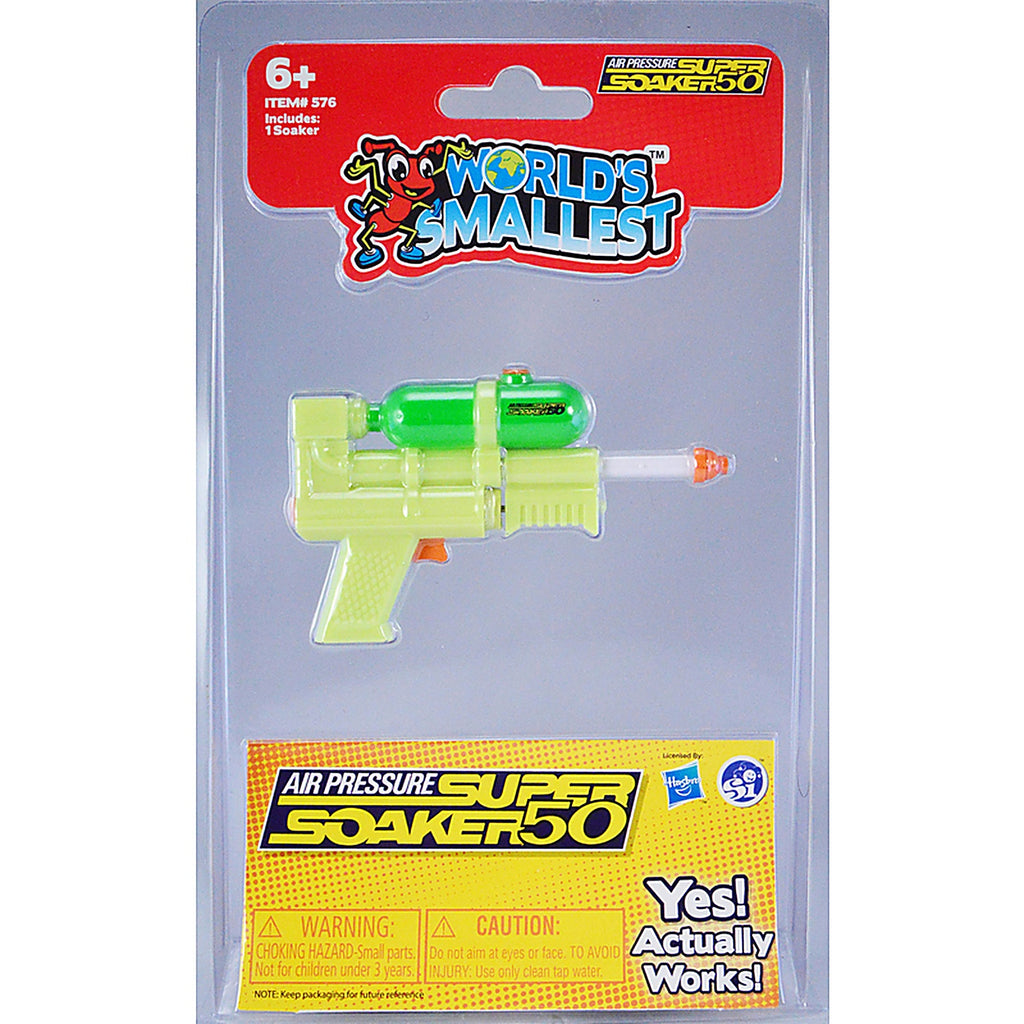 Super Impulse - 576 - Worlds Smallest Super Soaker 1 Piece