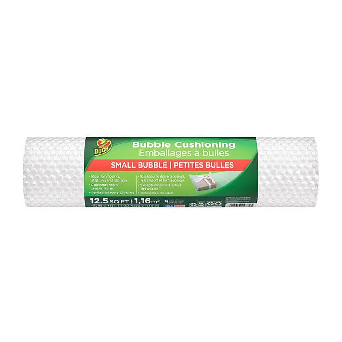 Duck 286689 16 in. W X 9 ft. L Bubble Wrap
