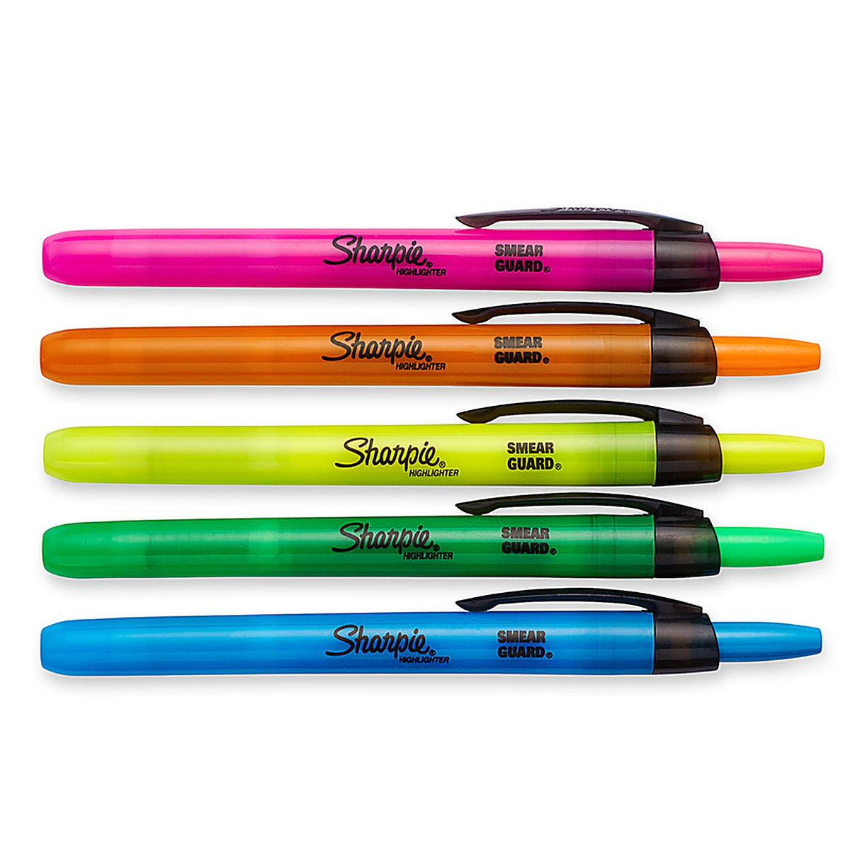 Sharpie - 28175PP - Assorted Retractable Pen 5 Pack
