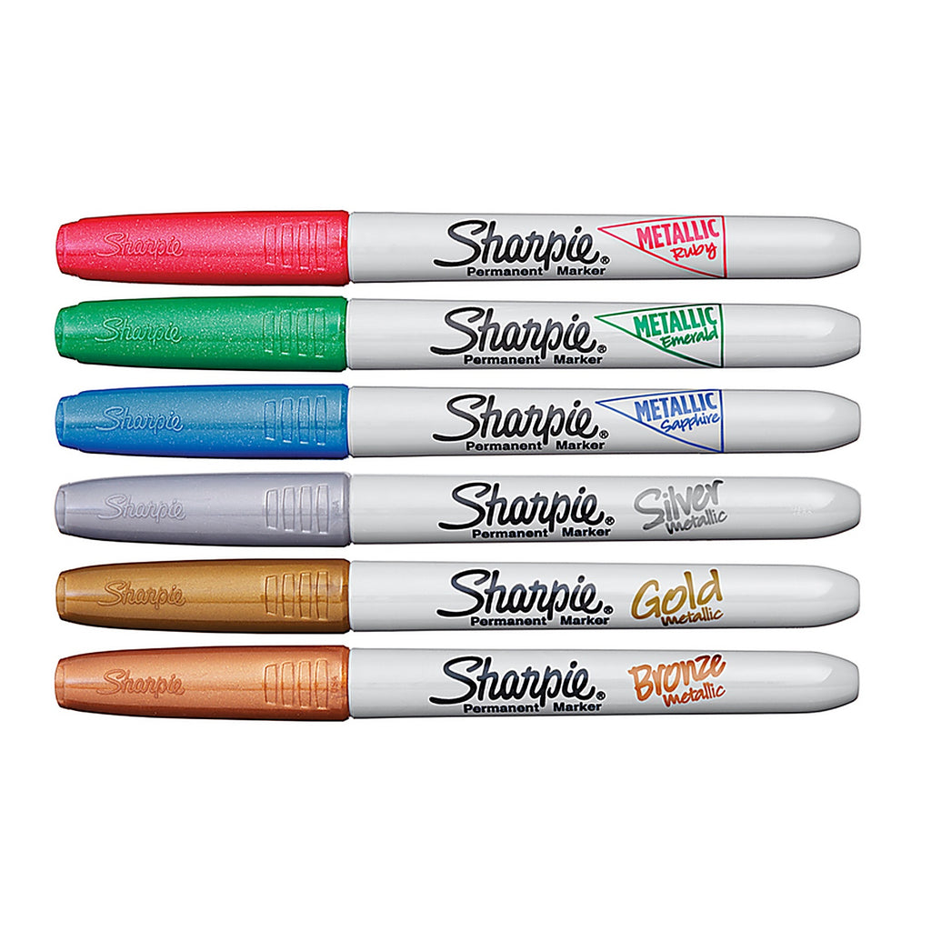 Sharpie - 2029678 - Assorted Pen 6 Pack
