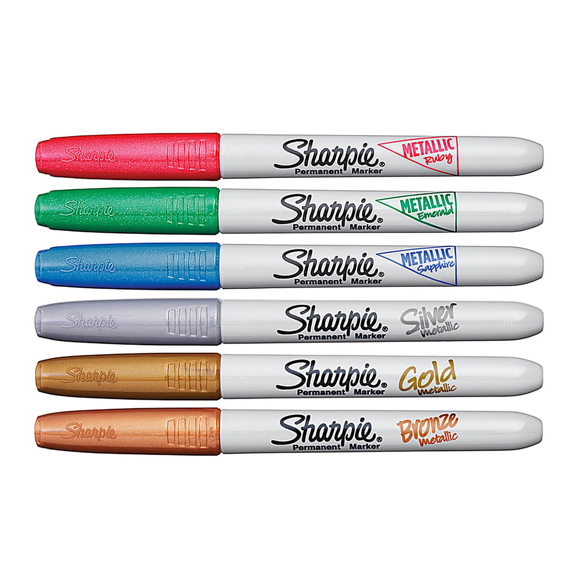 Sharpie - 2029678 - Assorted Pen 6 Pack