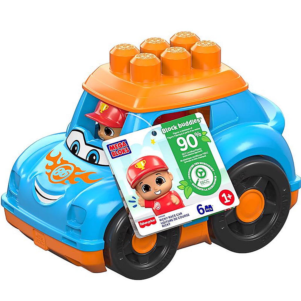 Mega Bloks - CND62 - Lil Vehicles Assorted 3 Piece