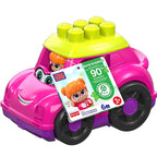 Mega Bloks - CND62 - Lil Vehicles Assorted 3 Piece