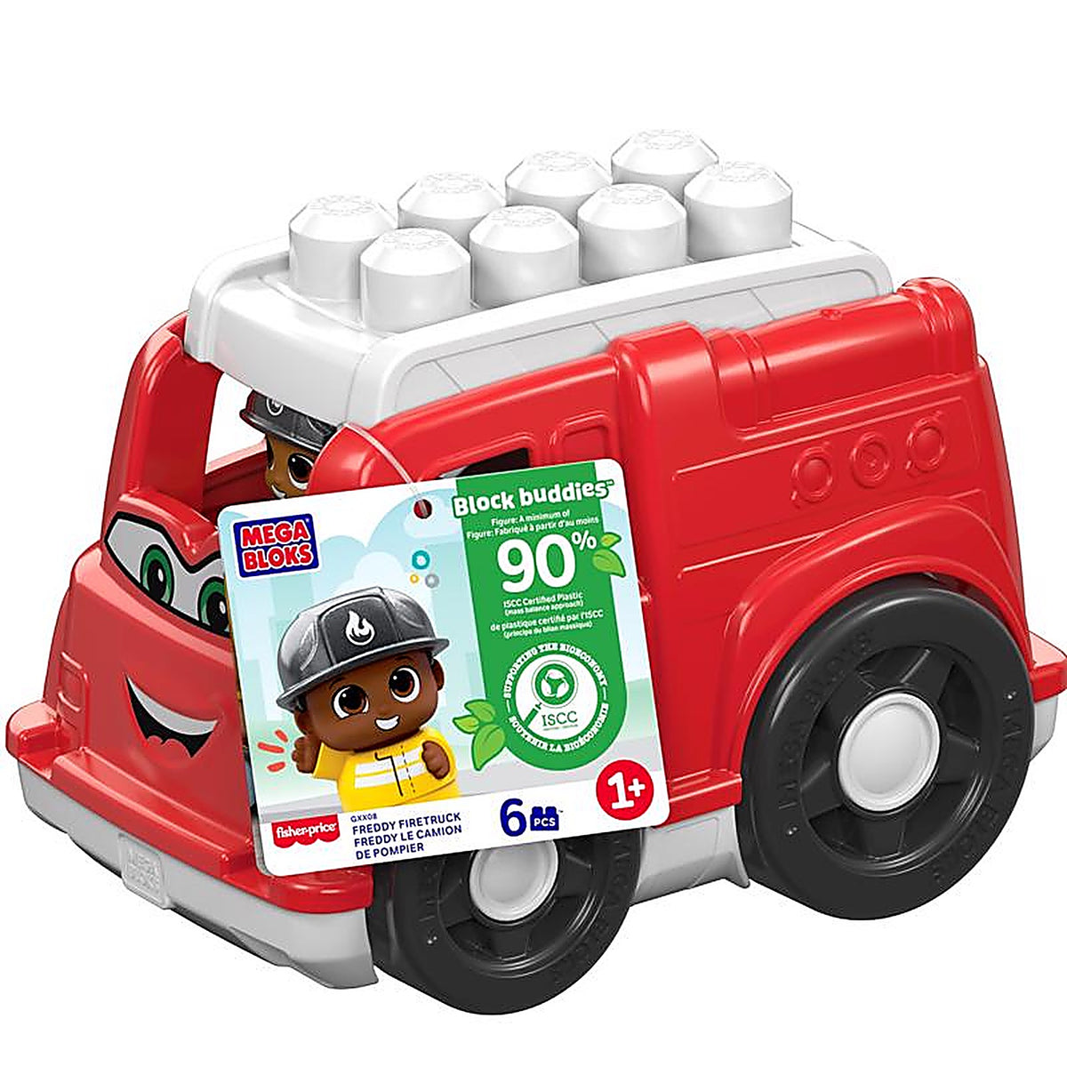 Mega Bloks - CND62 - Lil Vehicles Assorted 3 Piece