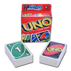 Worlds Smallest - 568 - Uno Card Game Multicolored 110 Piece
