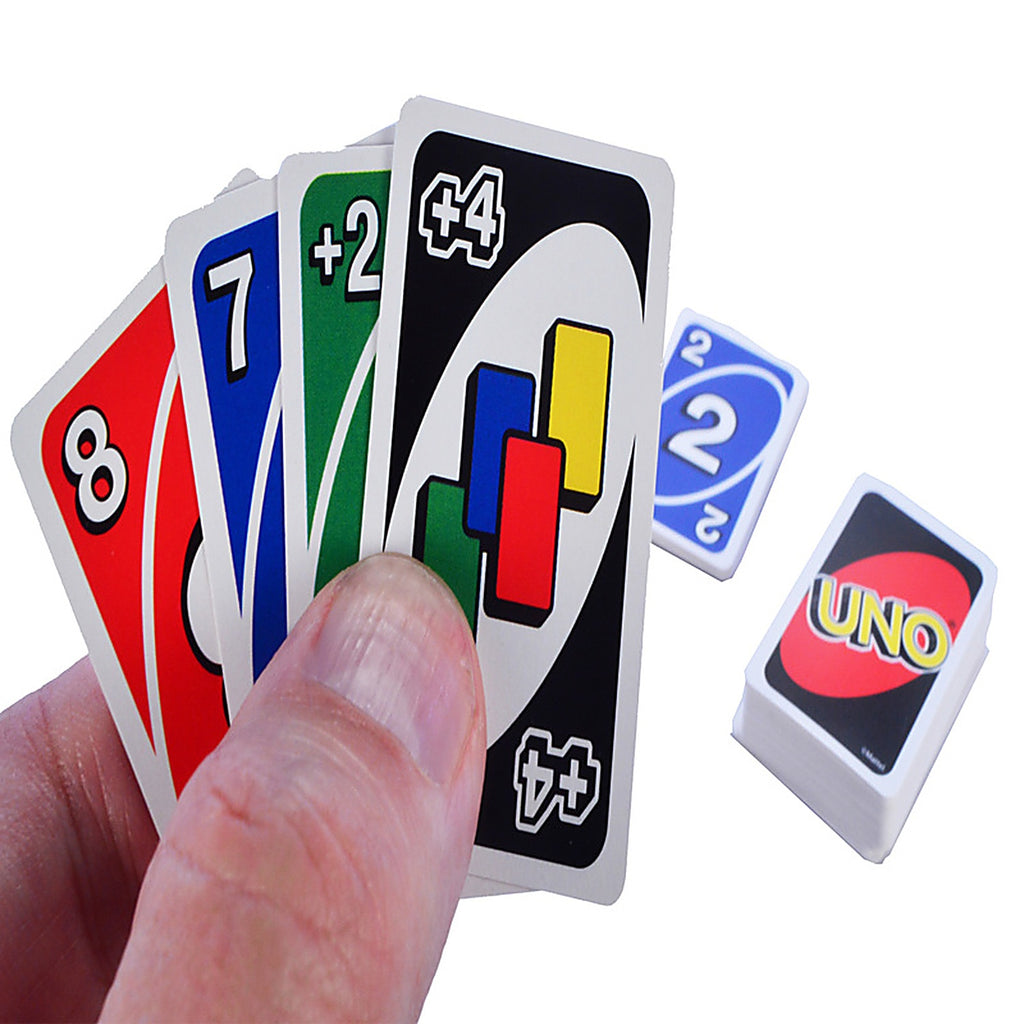 Worlds Smallest - 568 - Uno Card Game Multicolored 110 Piece
