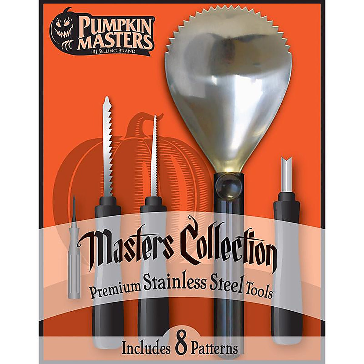 Pumpkin Masters - 34152 - Pumpkin Carving Kit 4 Pack