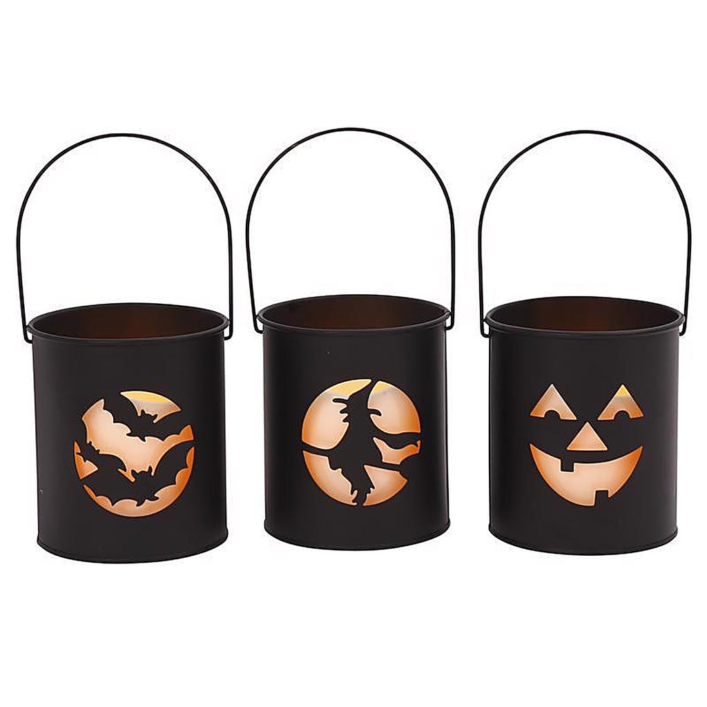Gerson - 2353036 - 4.25 In. Lighted Decoration Halloween Decor