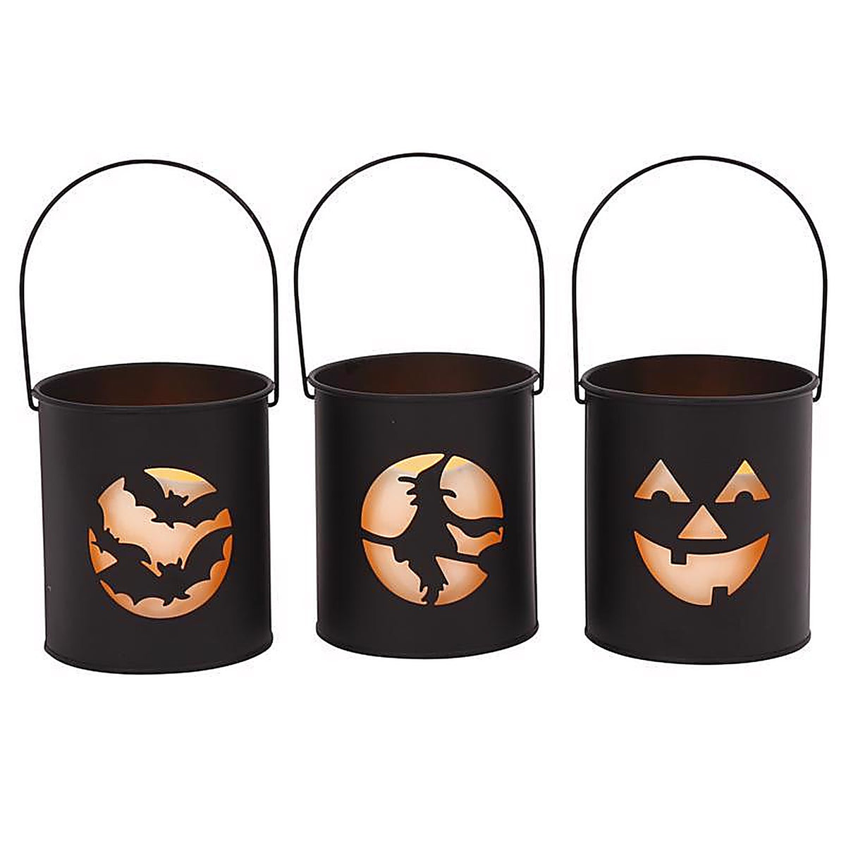 Gerson - 2353036 - 4.25 In. Lighted Decoration Halloween Decor