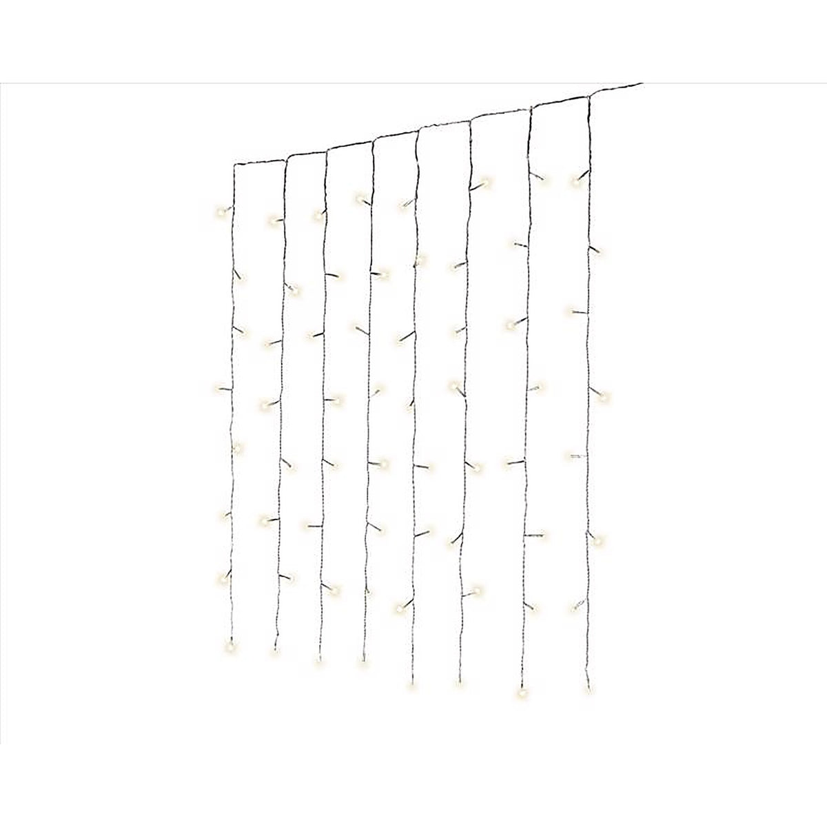 Celebrations - 9922052 - Gold LED Rice Clear/Warm White 200 CT Novelty Christmas Lights 5.5 Ft.