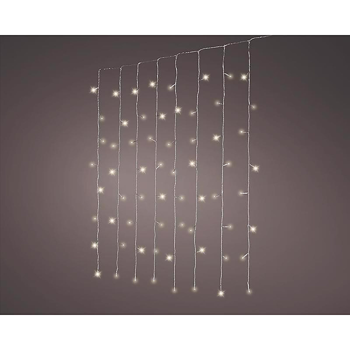 Celebrations - 9922052 - Gold LED Rice Clear/Warm White 200 CT Novelty Christmas Lights 5.5 Ft.
