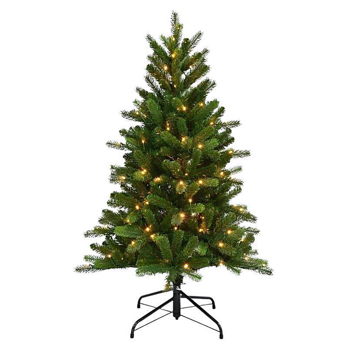 Celebrations - TGI40PWWMUA - 4 Ft. Pencil LED 150 CT Grand Illum Color Changing Christmas Tree