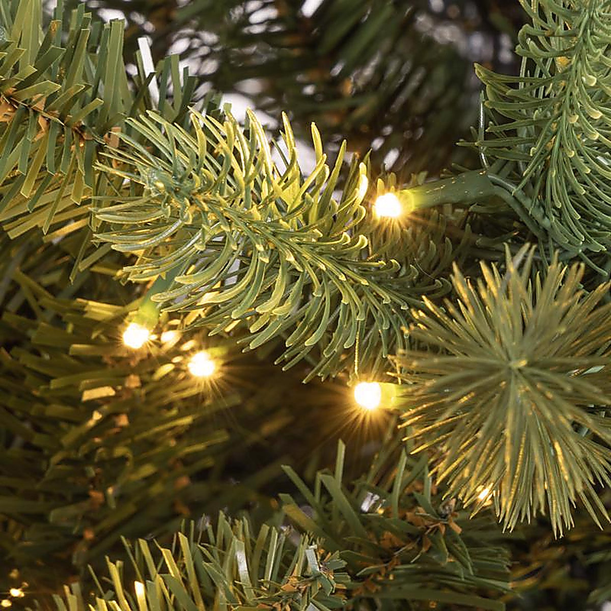 Celebrations - TGI40PWWMUA - 4 Ft. Pencil LED 150 CT Grand Illum Color Changing Christmas Tree