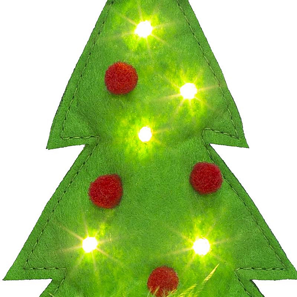 Dyno 0409800-1 Tree with LED Lights Headband Felt 1 pk