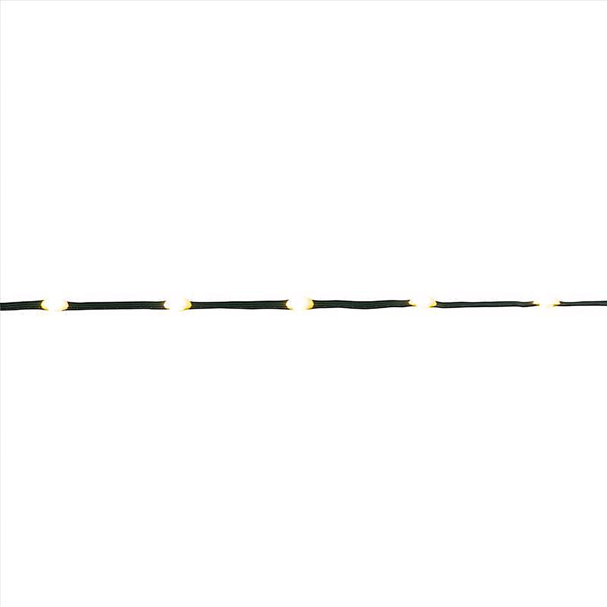 Celebrations RBC200WWMU2A Gold LED Micro Multicolored 200 ct String Christmas Lights 33 ft.