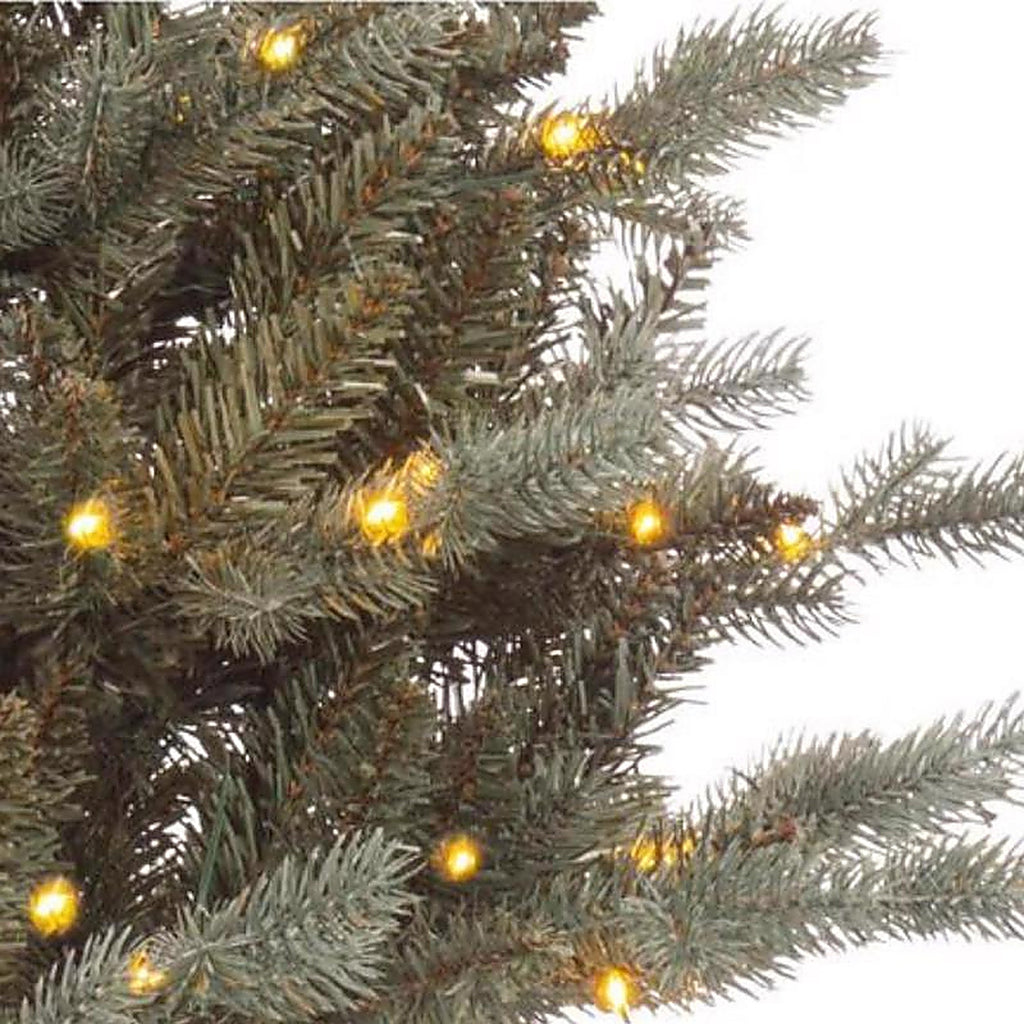 Celebrations 9922056 4 ft. Full LED 80 ct Misty Allison Pine Christmas Tree