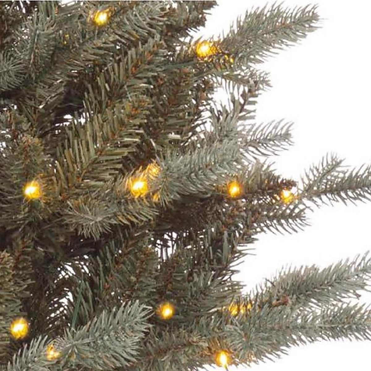 Celebrations 9922056 4 ft. Full LED 80 ct Misty Allison Pine Christmas Tree