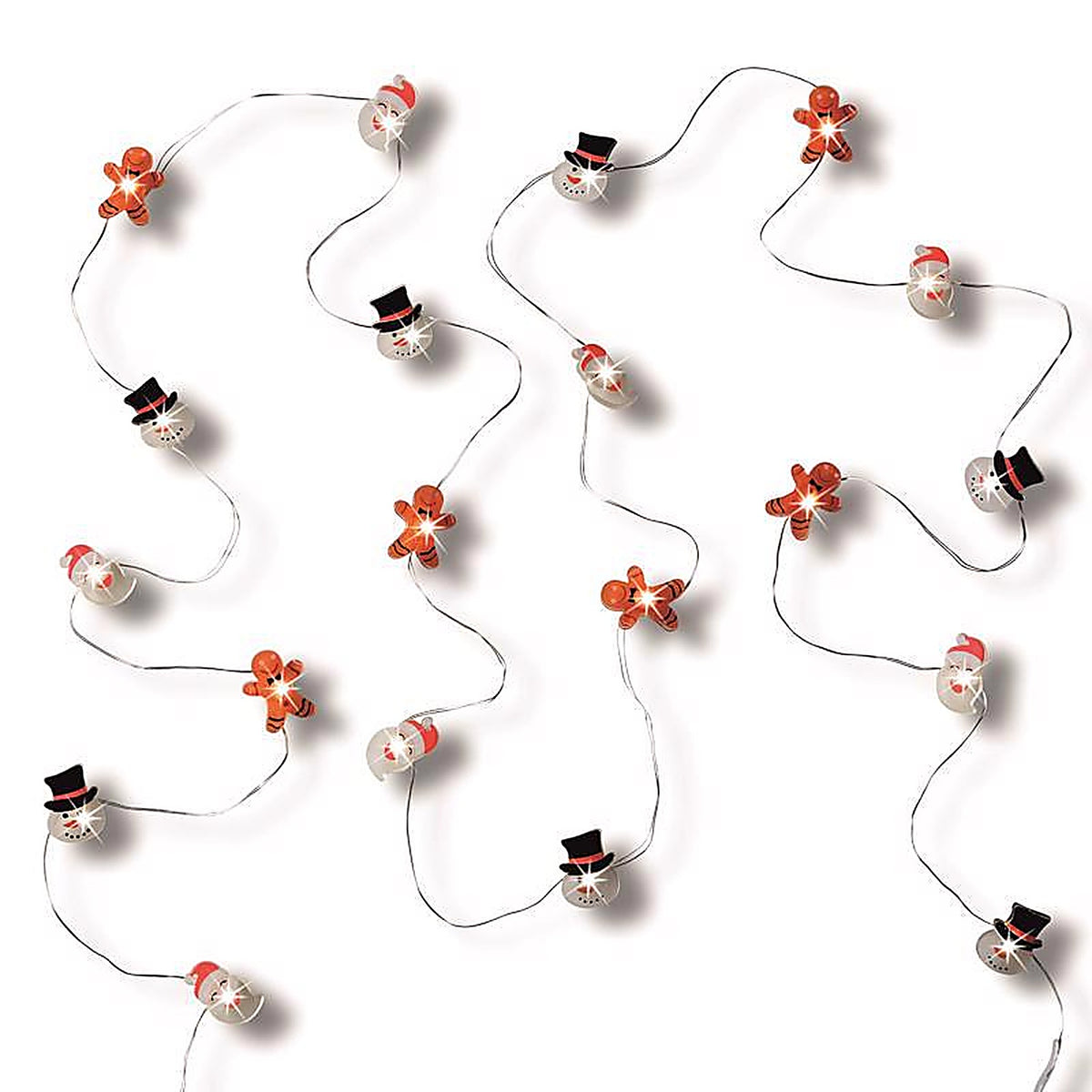 Celebrations 9922044 LED Micro Dot/Fairy Clear/Warm White 20 ct Novelty Christmas Lights 6.2 ft.
